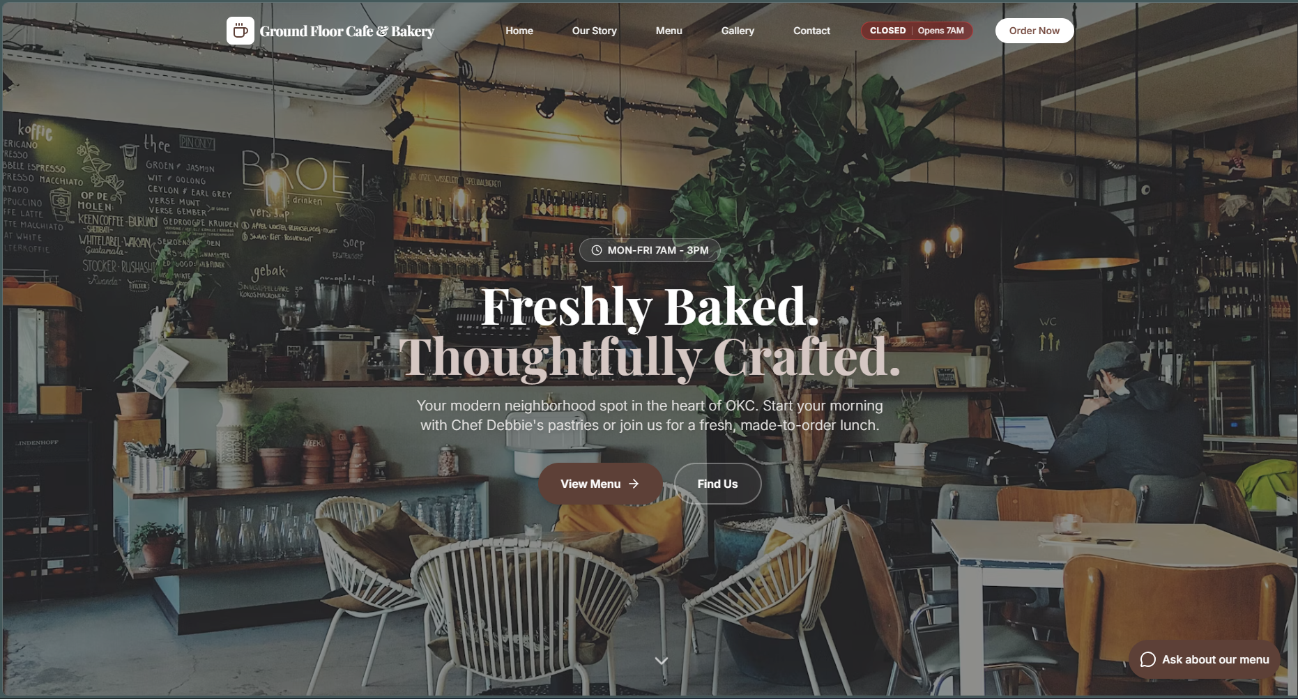 Ground Floor Cafe & Bakery