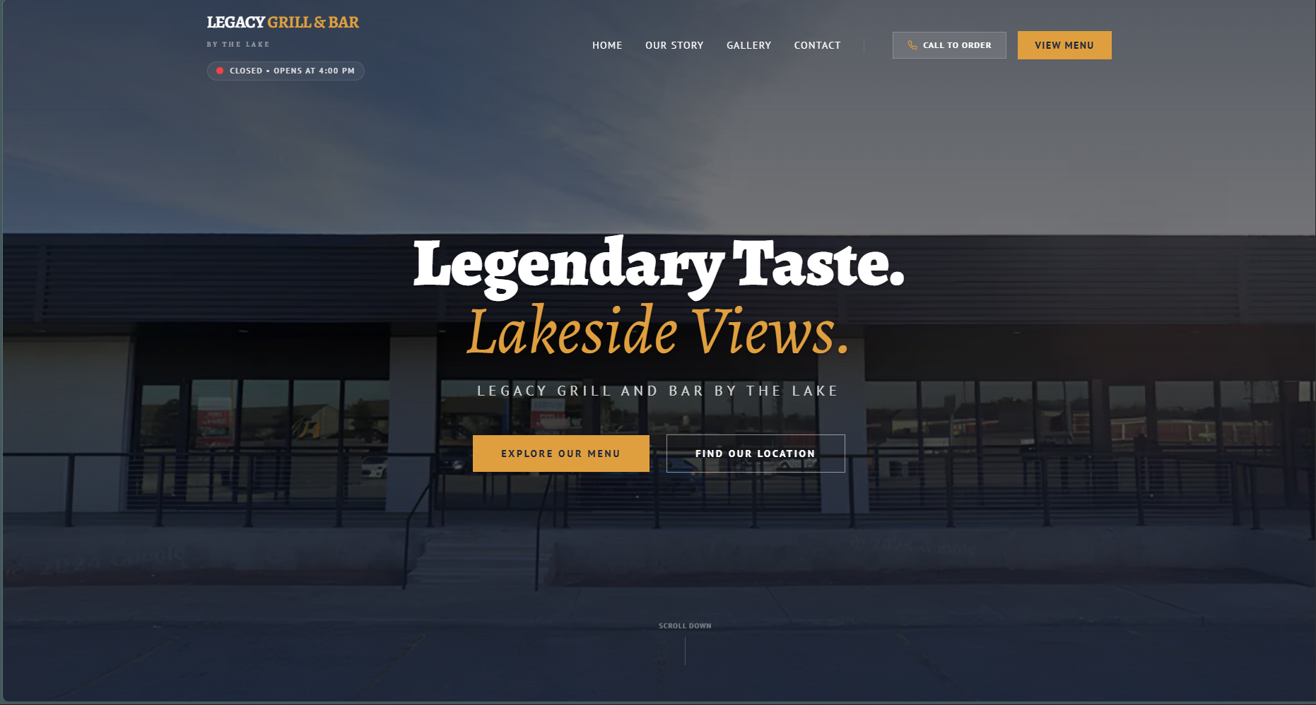 Legacy Lakeside Grill